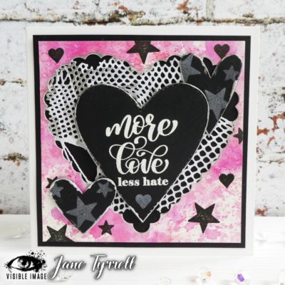 Visible Image Clear Stamp Set - Better Days Ahead